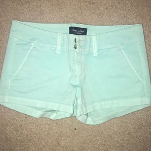 Light Blue Jean Shorts!